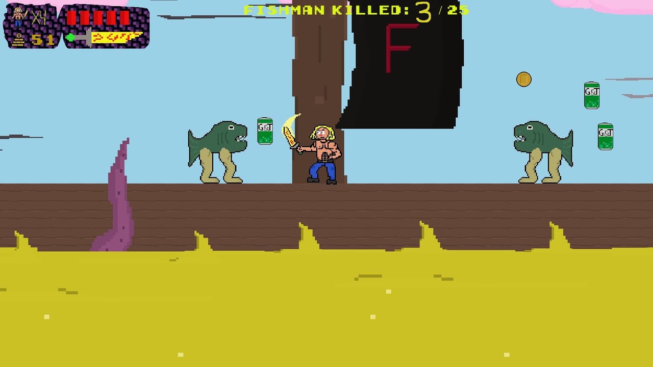 The Legend Of Piss Boy 2 screenshot 5