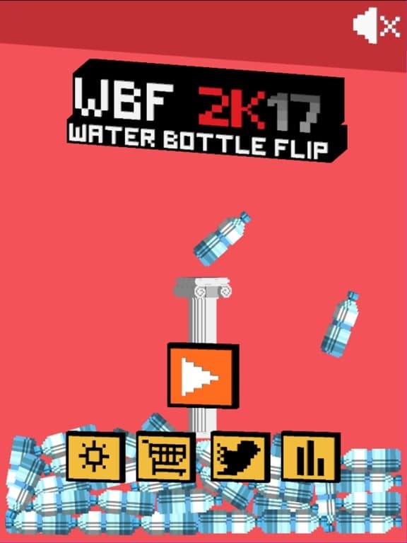 Water Bottle Flip WBF 2K17 Voxel Pro screenshot 2