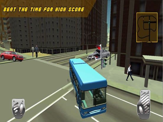 Bus Driver 3D Army Simulator