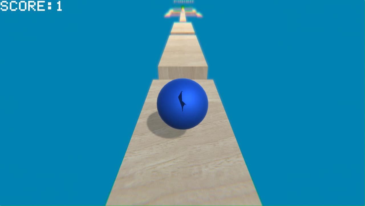 Blue Ball (wasdev) screenshot 3