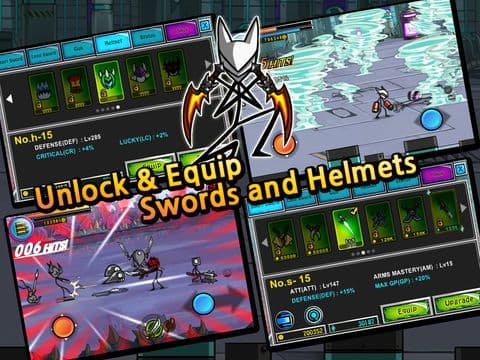 Cartoon Wars: Blade screenshot 6