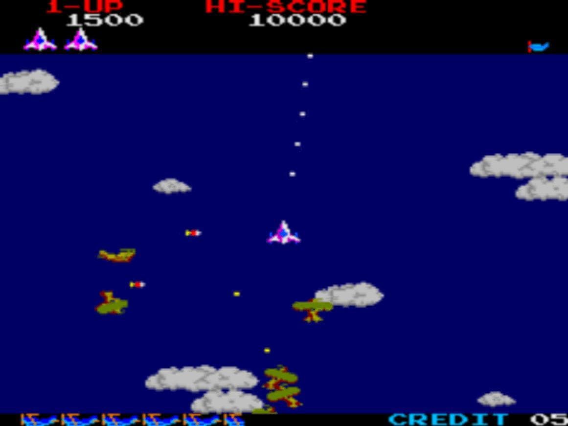 Time Pilot screenshot 3
