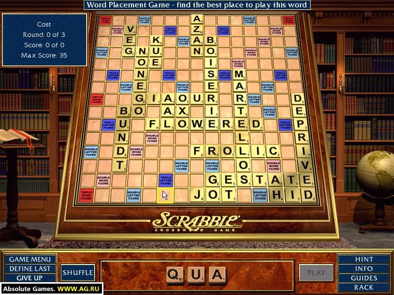 Scrabble Complete
