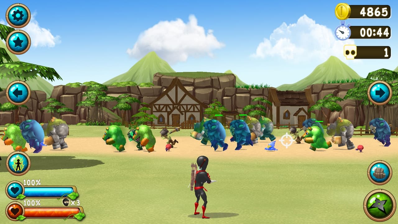 Ninja Vs Monsters screenshot 4