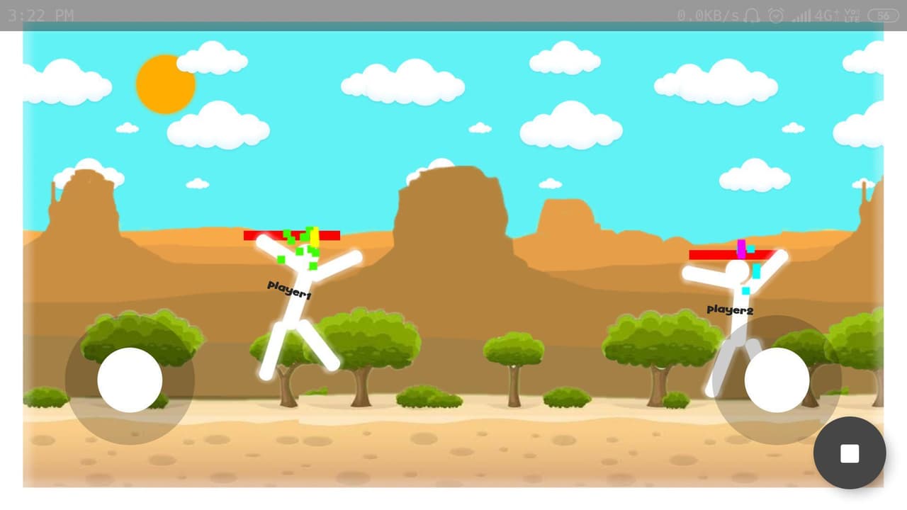 Stickman Fight (itch) (Udaygamedev) screenshot 2