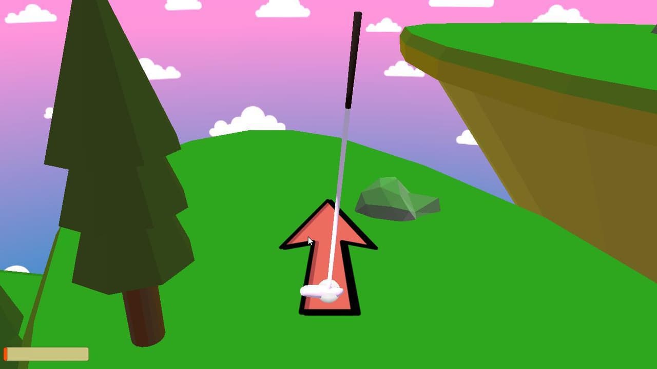 Golflands - An Experimental Golf Game screenshot 2
