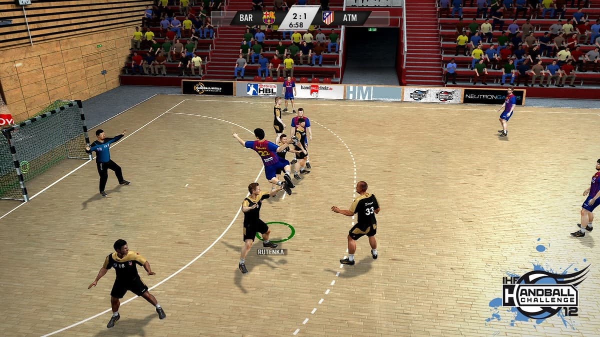 IHF Handball Challenge 13 screenshot 2