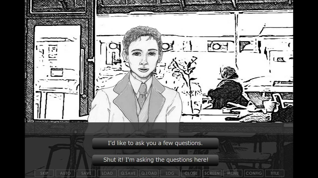 Dead-End Detective: The Sixpence Strangler screenshot 5