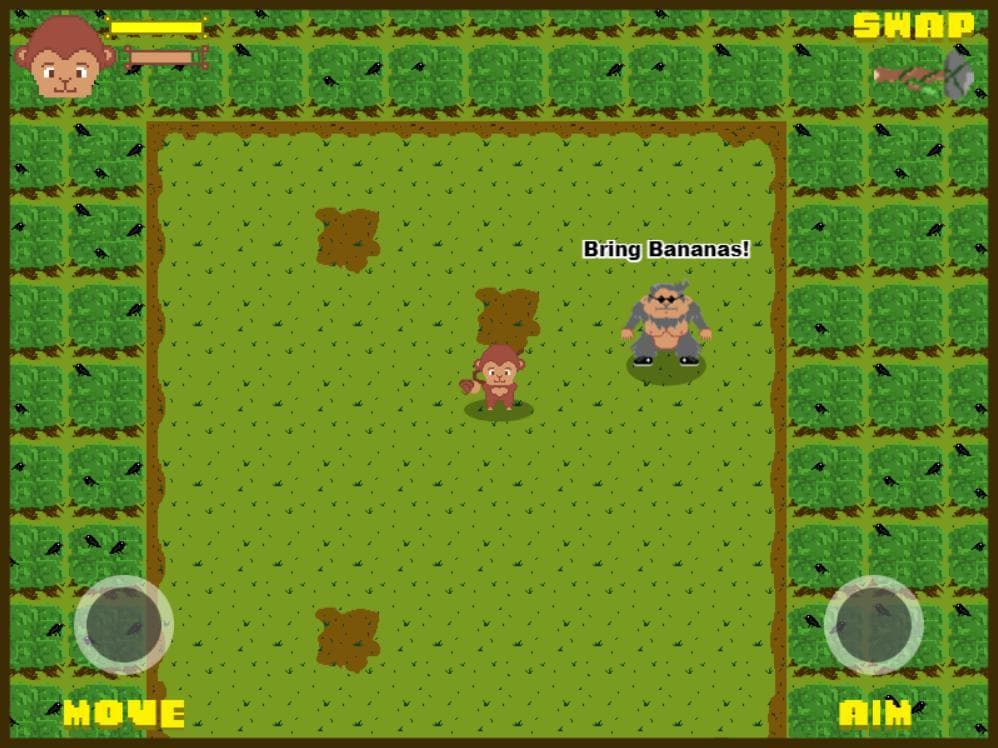 Monkey Meltdown screenshot 3