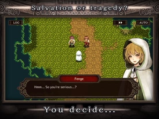 RPG Monochrome Order screenshot 3