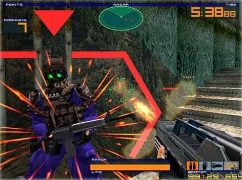 Outtrigger screenshot 2