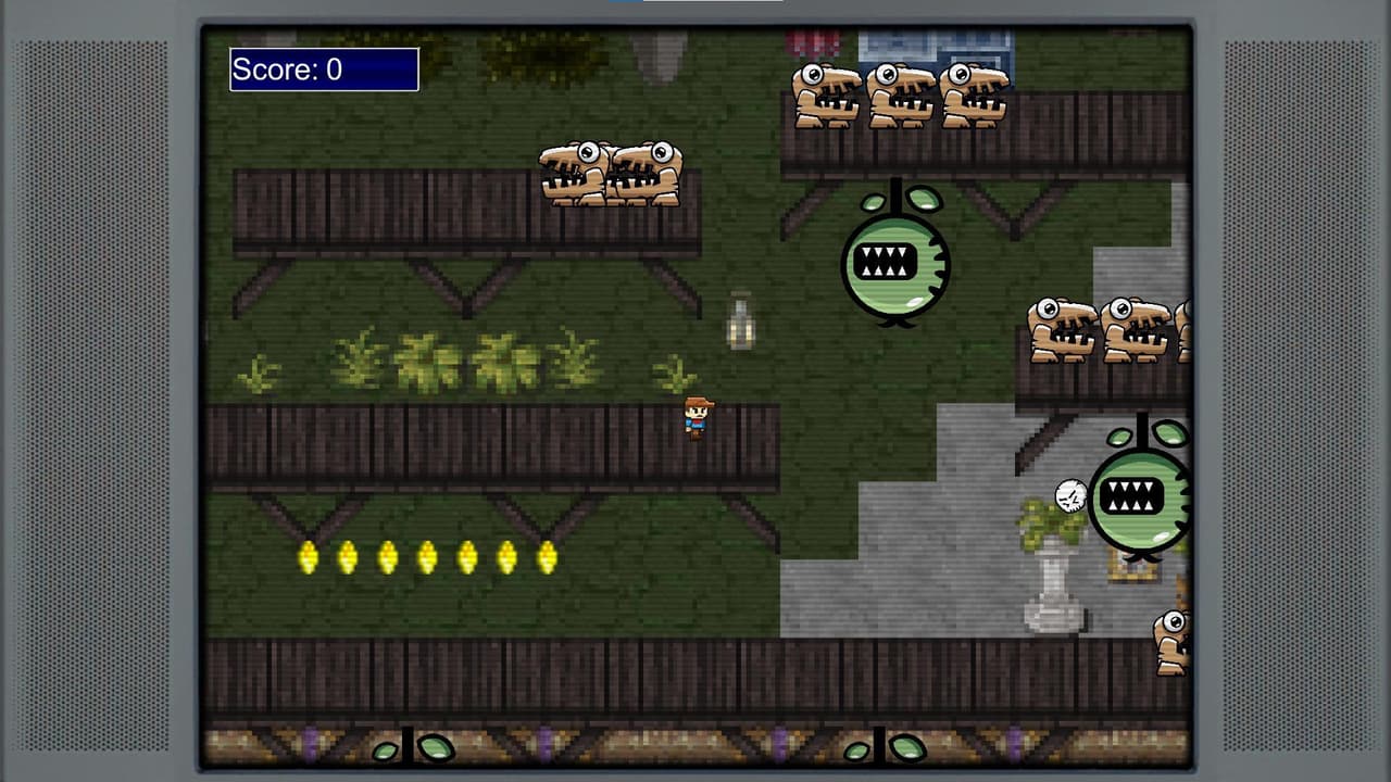 Down The Mountain We Go screenshot 5