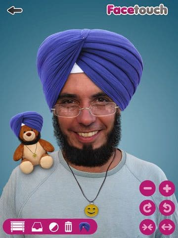 Facetouch HD Pro - Create funny and cool Booth pics screenshot 3