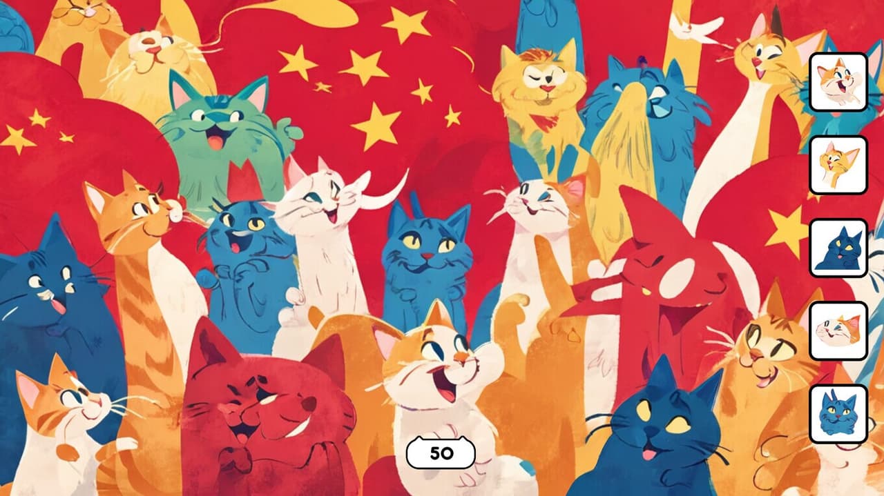 100 Hidden Cats in China screenshot 3