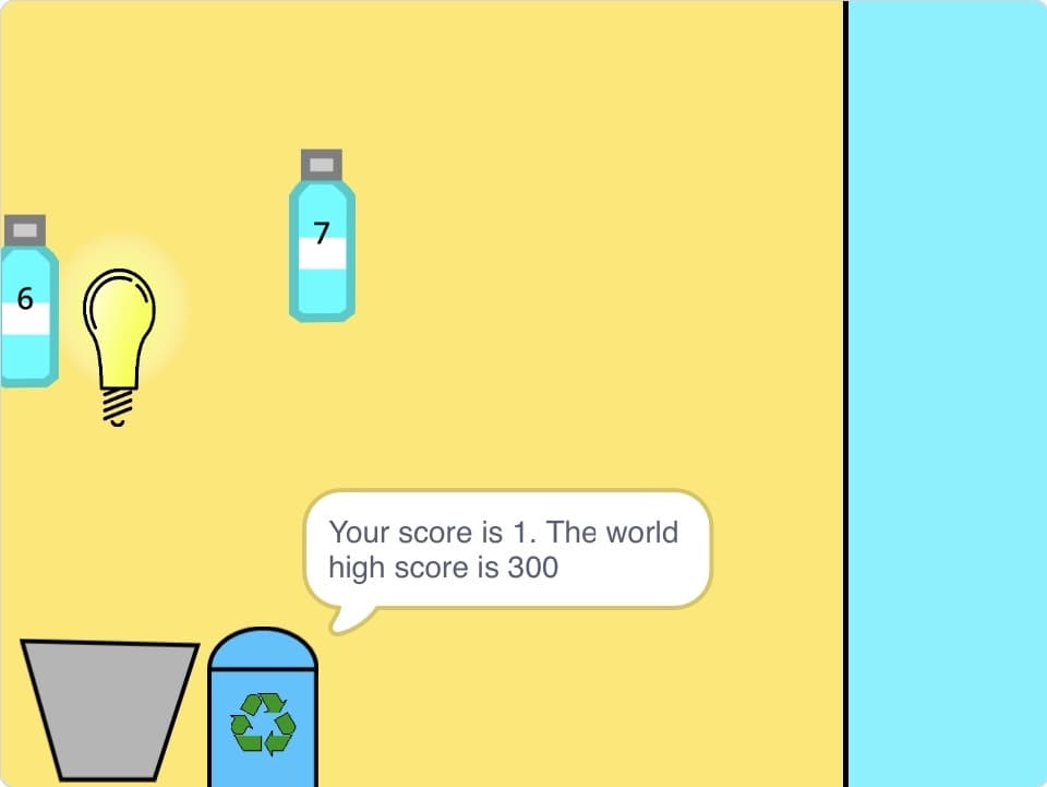Garbage Sorting Simulator screenshot 2