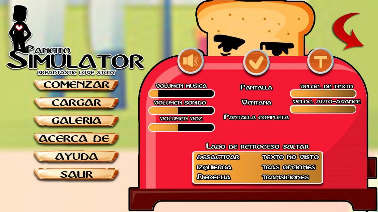 Pancito Simulator: Breadtastic Love Story screenshot 2