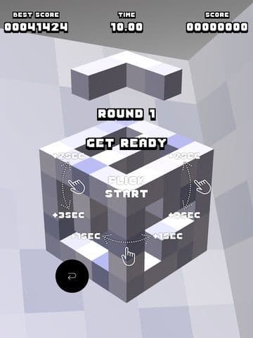 KEY - 3D Cubic Puzzle screenshot 3