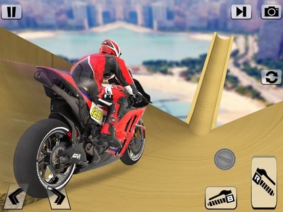 Bike 360 Flip Stunt game 3d screenshot 5