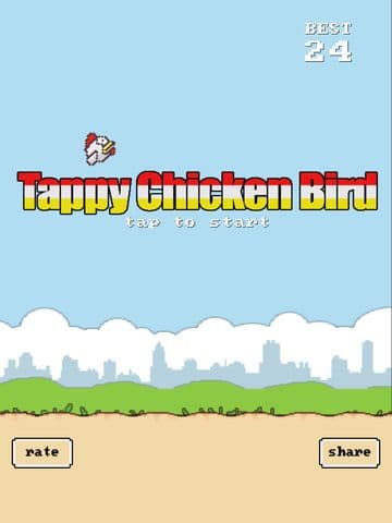 Tappy Chicken Bird Brave & Flappy