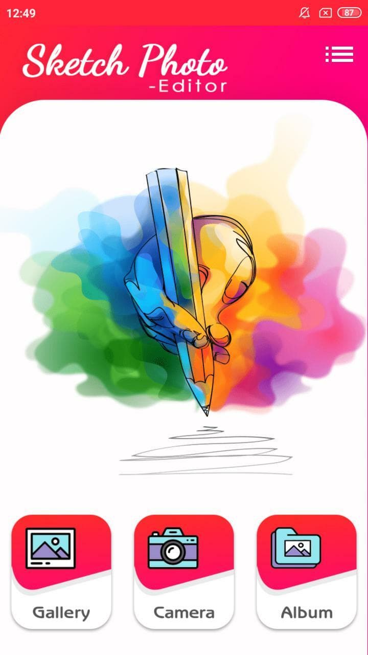 Sketch Photo Editor screenshot 3