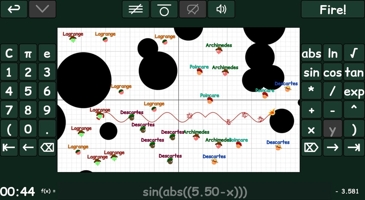 Graphwar II