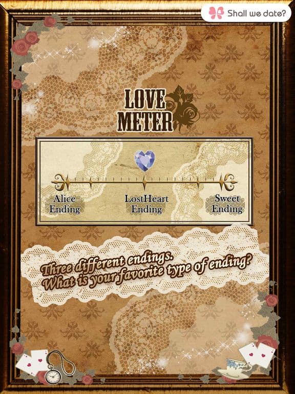 Shall we date?: Guilty Alice