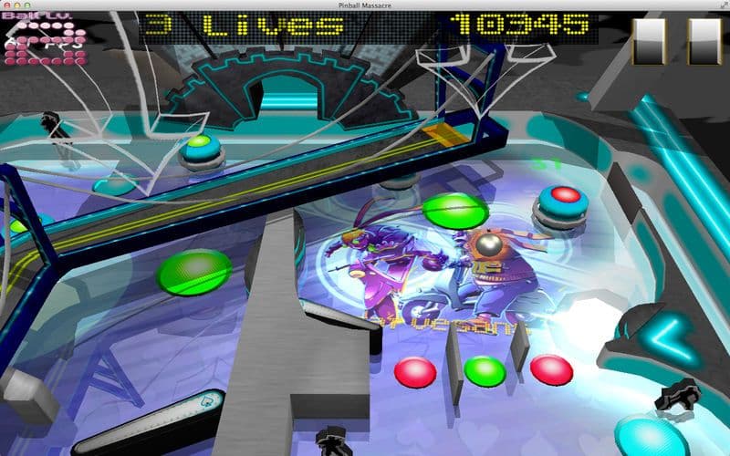 Pinball Massacre Lite screenshot 3