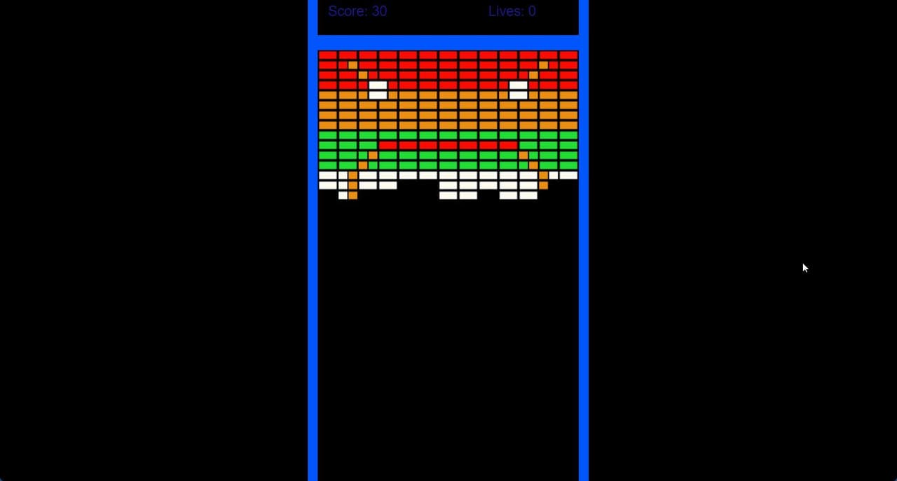 Breakout Game (Joker Gaming from Game Gen) screenshot 3