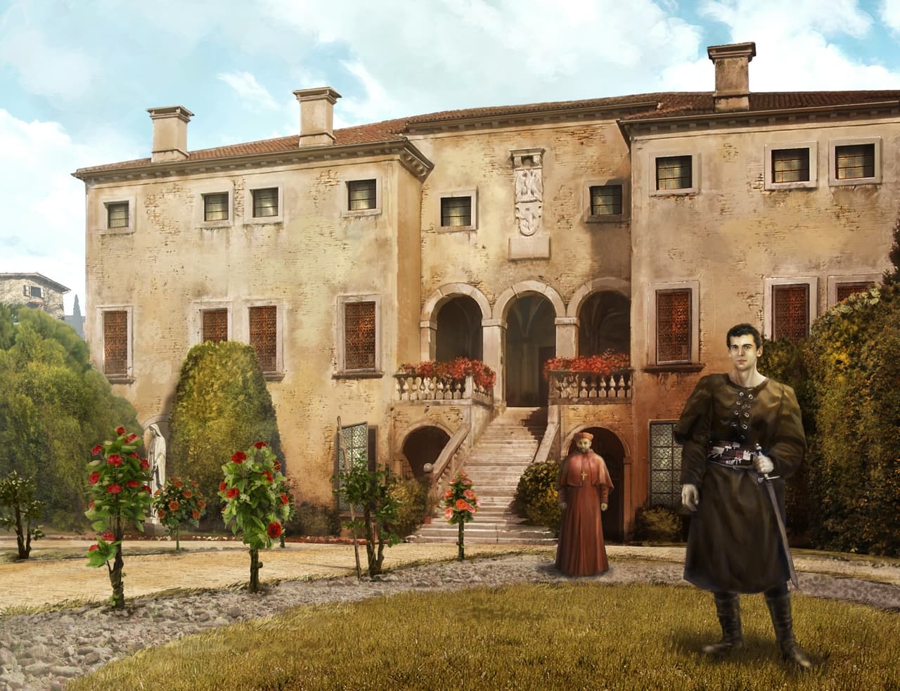 Borgia screenshot 2
