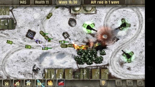 Defense Zone HD Lite screenshot 4