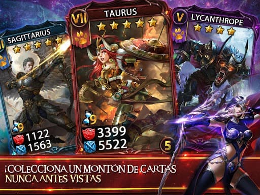 Deck Heroes: Duelo de Héroes screenshot 4