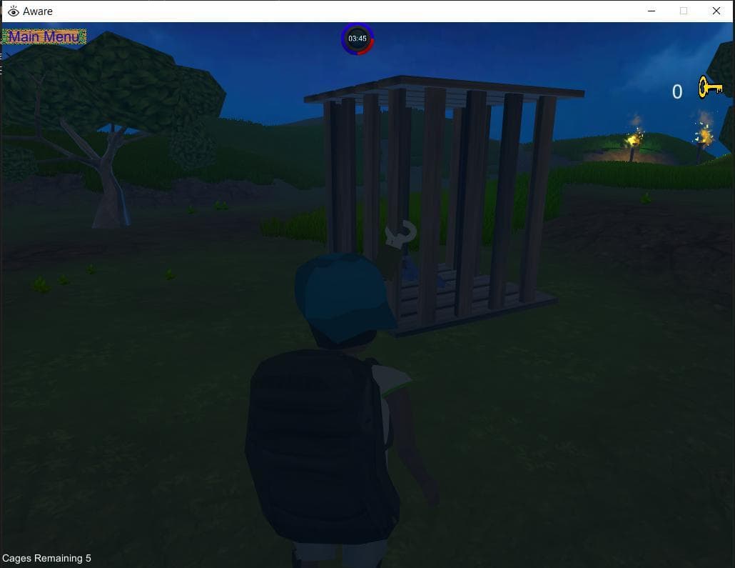 AWARE (itch) (andersonyvy) screenshot 2