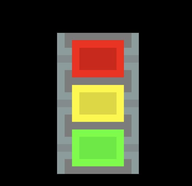red yellow green!