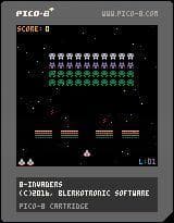 8-Invaders screenshot 2