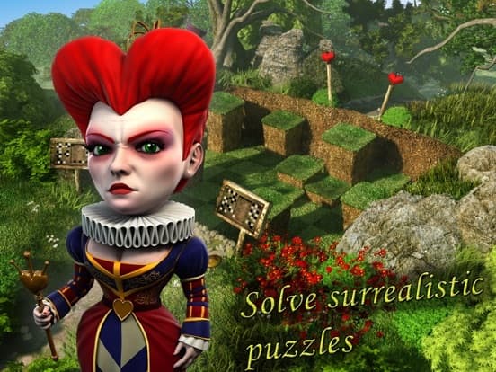 Alice - Behind the Mirror (FULL) - A Hidden Object Adventure screenshot 5