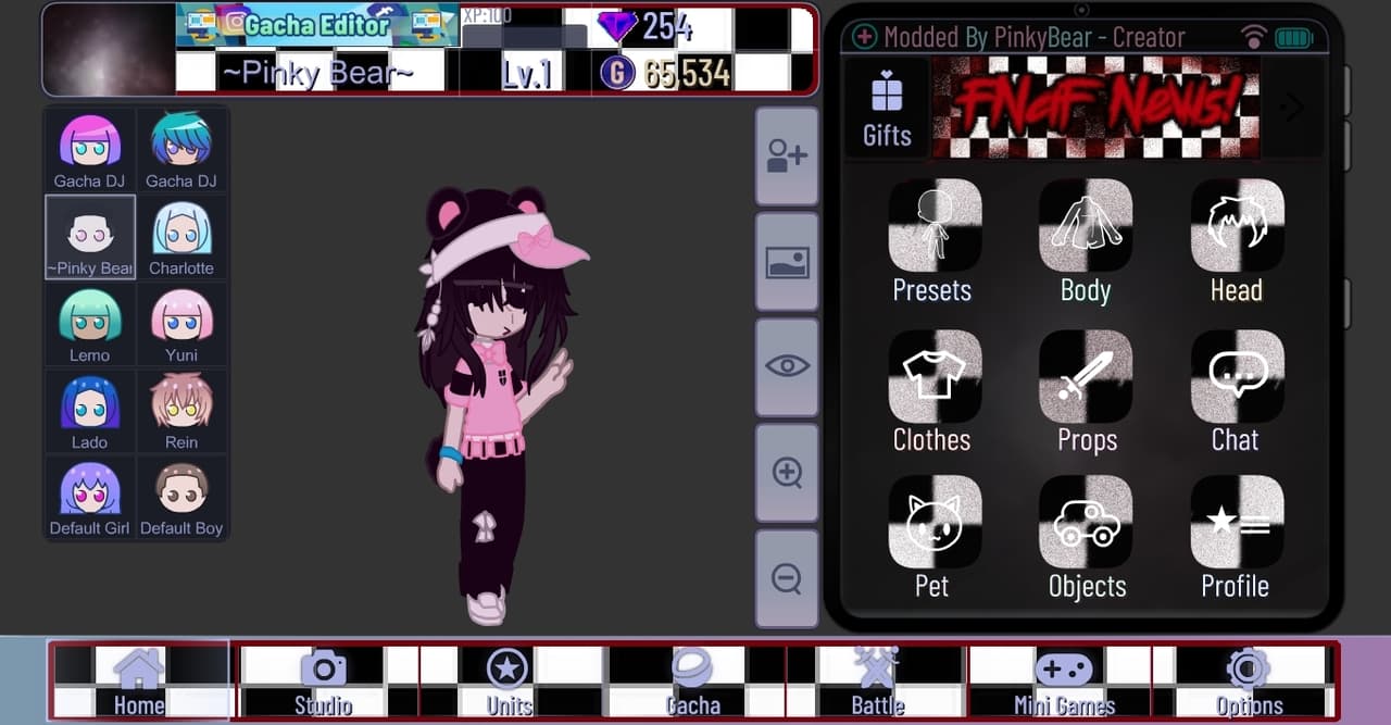 Gacha FNaF 3 screenshot 3