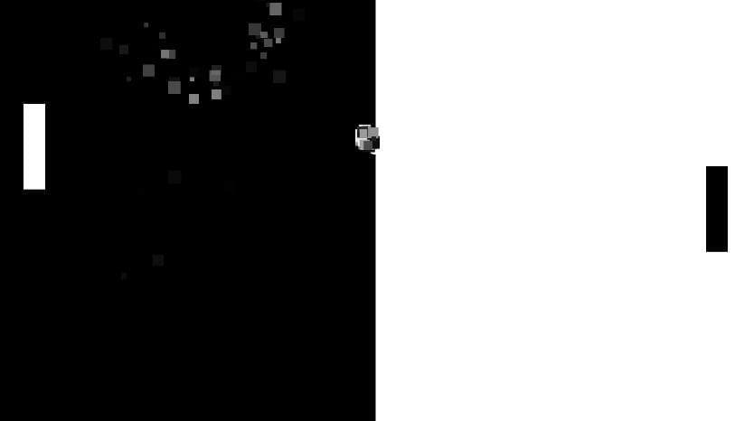 Colorless Pong screenshot 3