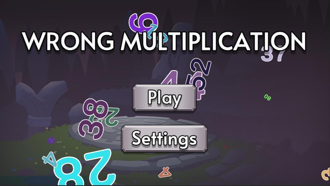 Wrong Multiplication screenshot 2