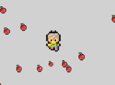Collect And Spawn The Apples!