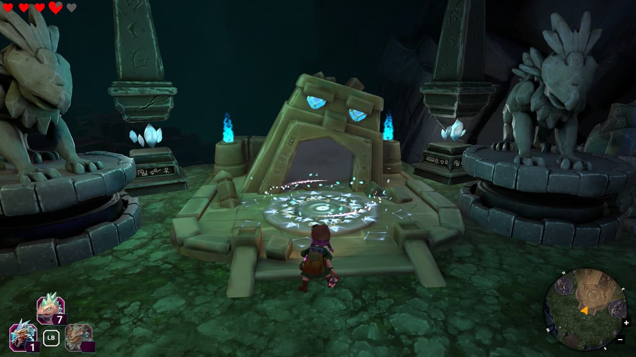 Azuras Crystals screenshot 2