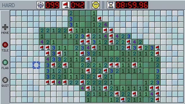 MineSweeper (Vircon32)