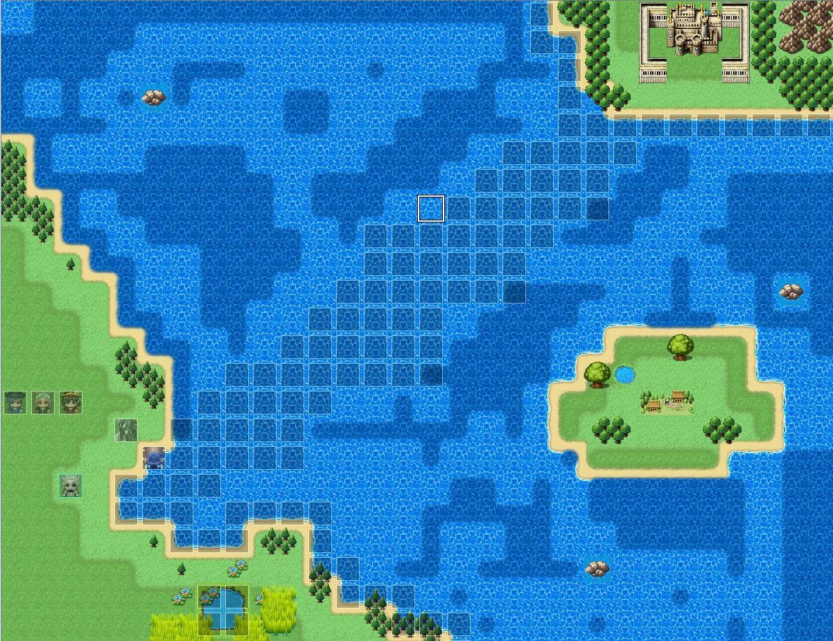 白うさぎとクロコダイルサメ screenshot 2