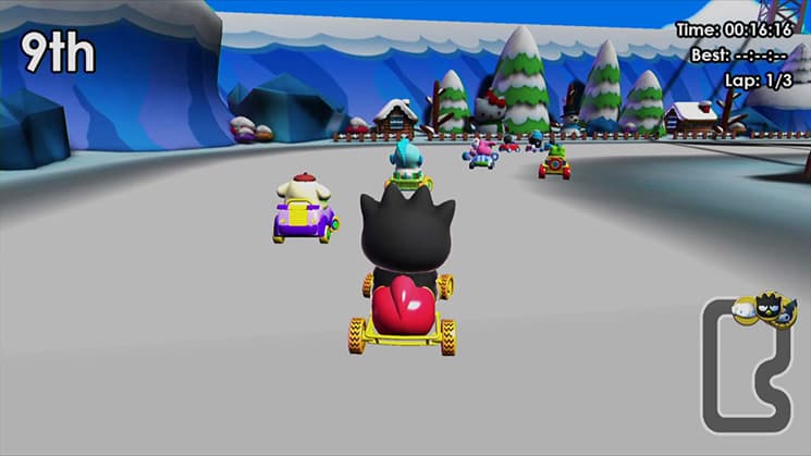 Hello Kitty Kruisers screenshot 3