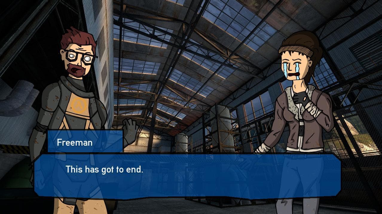 Half Life 2 - Episode 3 - Gordon Freeman: Rational Man screenshot 2