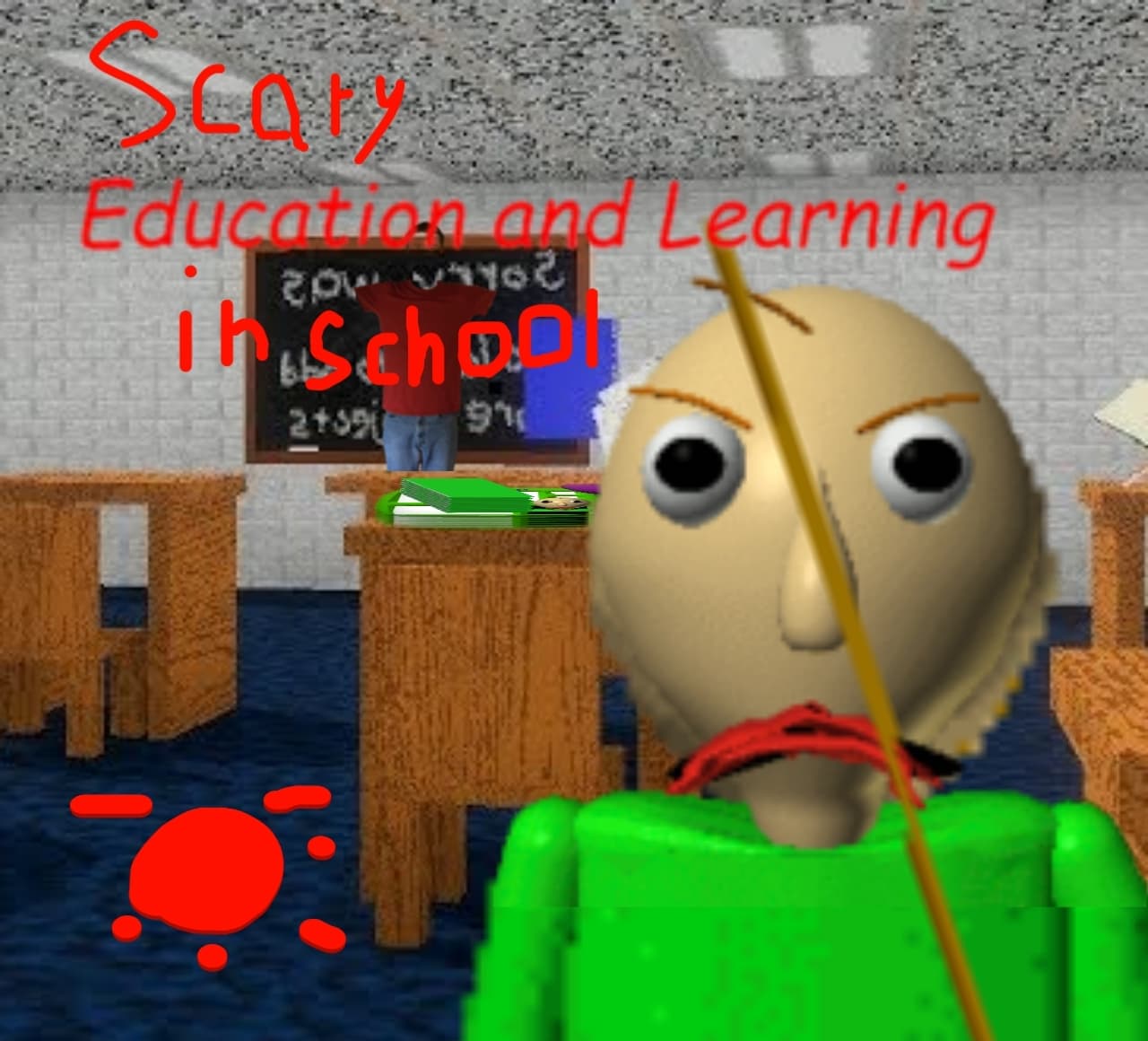 Scary education and learning in school