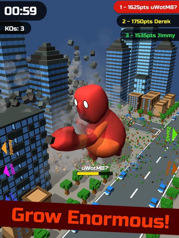 Smash City! screenshot 3