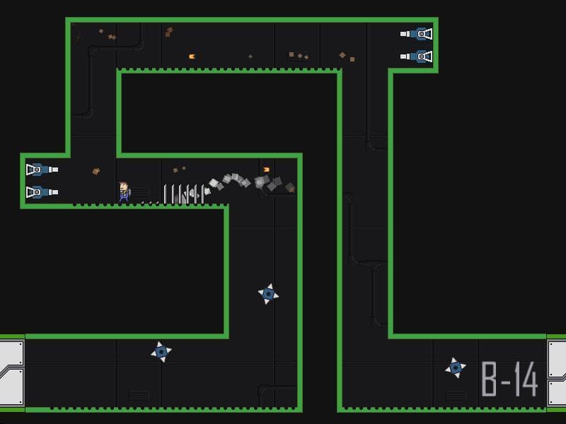 Konrad the Rocket (itch) screenshot 3