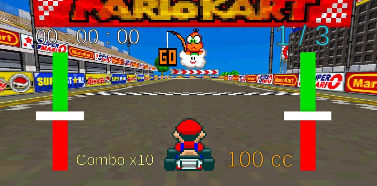 Mario Kart 4P (Prototype Android) screenshot 2