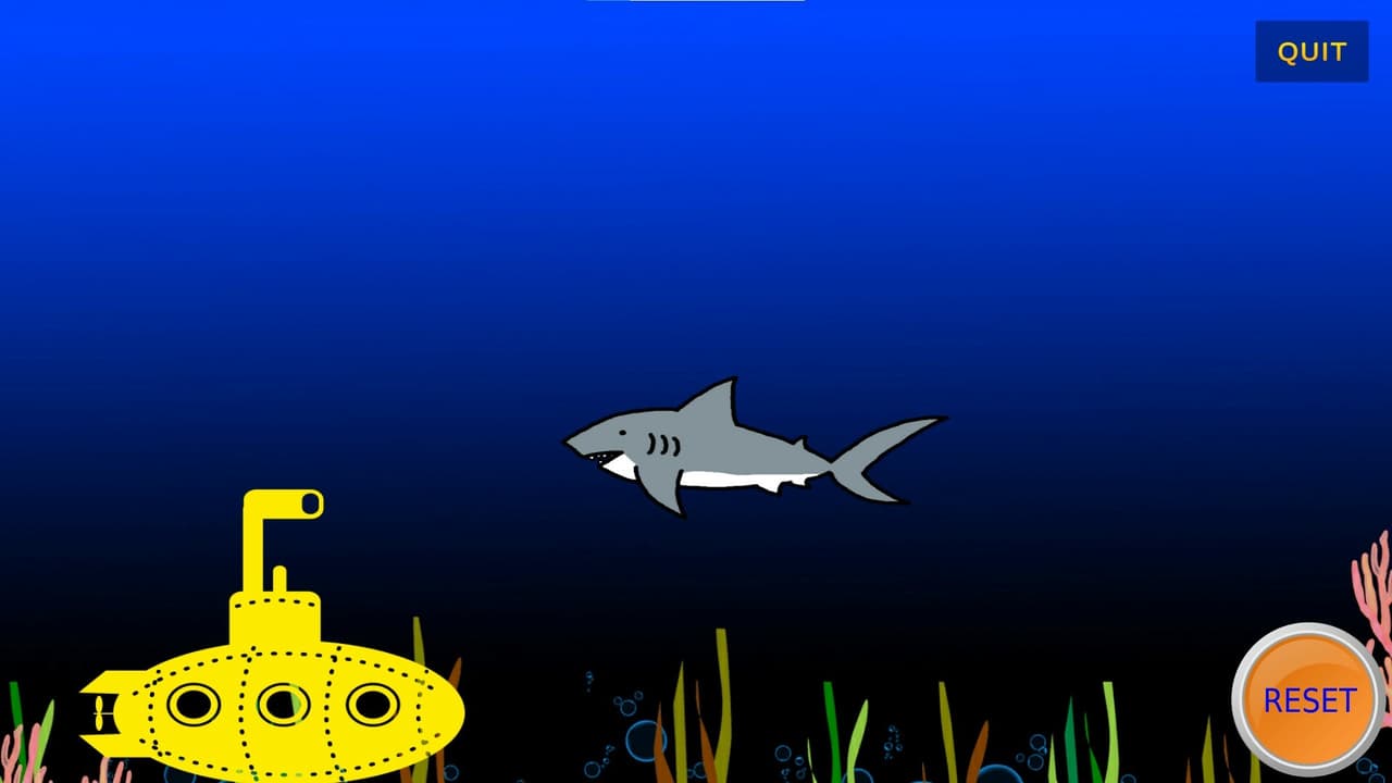 Endless Submarine Runner WebGL