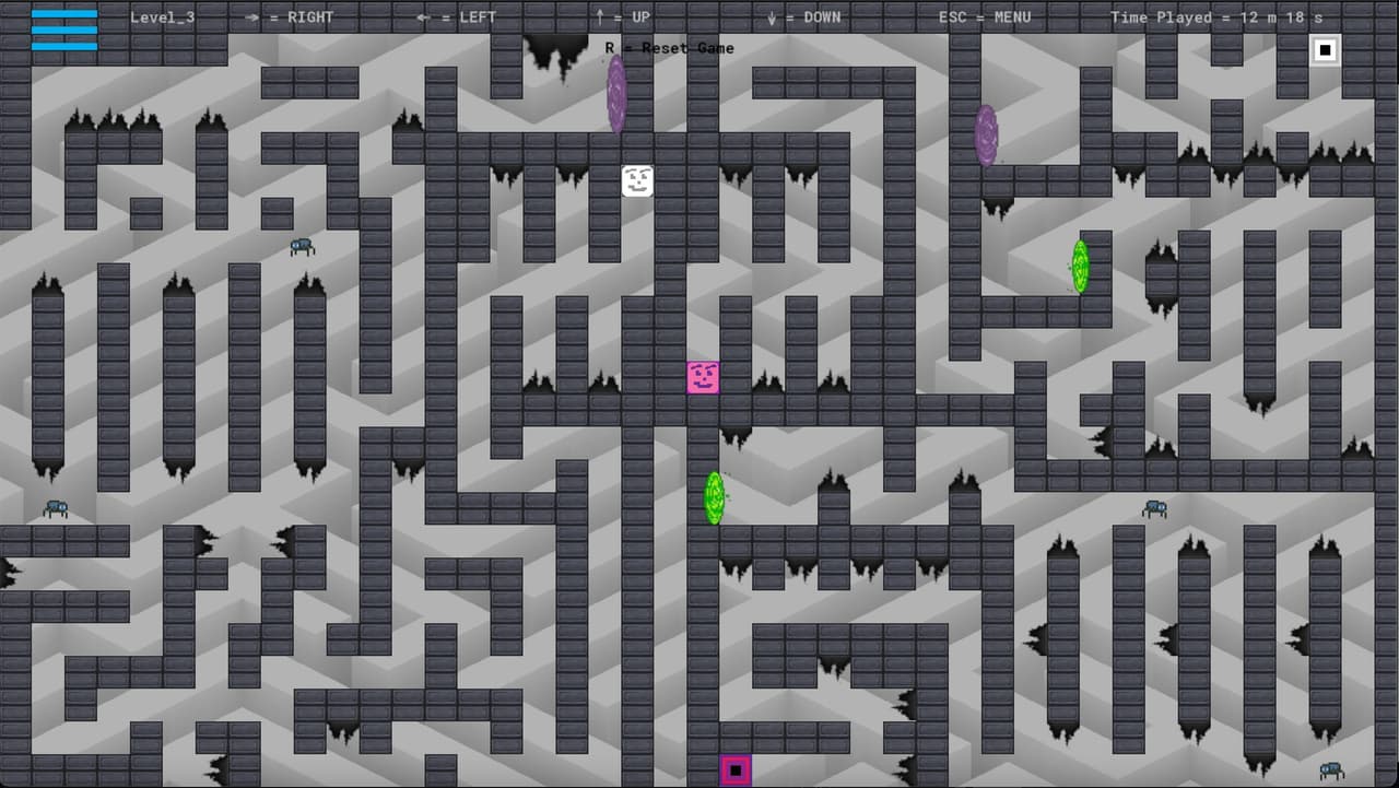 A Maze Ing screenshot 3